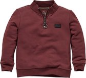 Levv jongens sweater Shawn Red Maroon