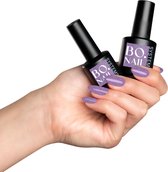 BO.NAIL BO.NAIL Soakable Gelpolish #062 Purple Rain (15ml) - Topcoat gel polish - Gel nagellak - Gellac