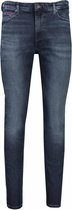 Tommy Hilfiger Jeans Blauw Aansluitend - Maat W31 X L34 - Heren - Herfst/Winter Collectie - Katoen;Elastaan