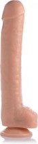 The Destroyer Realistische XXL Dildo Met Balzak - 32 cm - Sextoys - Dildo's