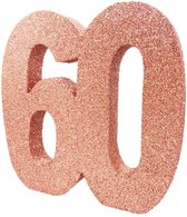 Tafeldecoratie ‘60’ - Rosé Goud