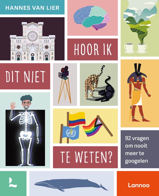 Hoor ik dit niet te weten - cover