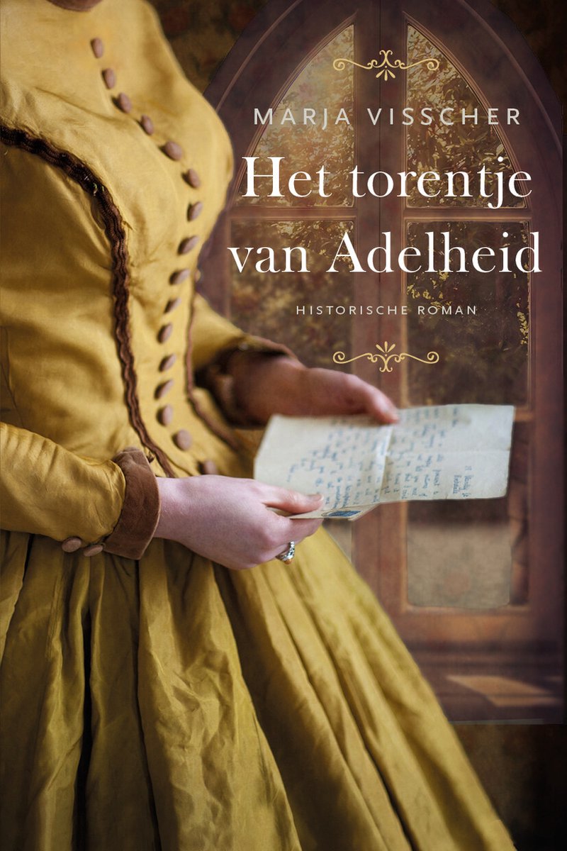 Omslag van Het torentje van Adelheid