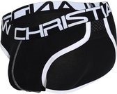 Andrew Christian Show-It Retro Pop Brief Zwart - MAAT S - Heren Ondergoed - Slip voor Man - Mannen Slip