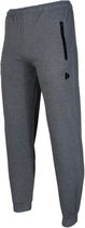 Pantalon de survêtement Donnay avec élastique - Joey - Pantalon de sport - Junior - Taille 176 - Argent chiné