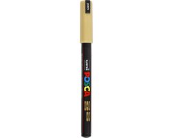 Verfstift Posca PC1MR EF goud