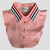 COLLAR PINK STRIPE L/XL-LAST STOCK AVAILABLE