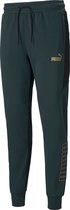 Puma Winterized Joggingbroek Groen Heren - Maat M