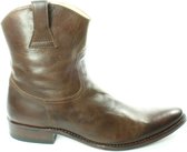 Sendra 6329 Campera- Brown- bottines pour hommes habillées de bottes avec fermeture éclair- taille 43