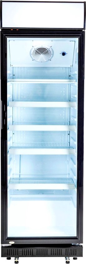 Exquisit ELDC400.1XL - Horeca koelkast - Glazen deur | bol.com