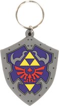 Sleutelhanger - The Legend of Zelda: Hylian Shield - rubber - metalen ring