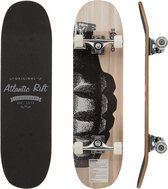 Deubois Skateboard - ABEC 9 Voorraad - PU-schokdempers + PU-wielen - Natuur