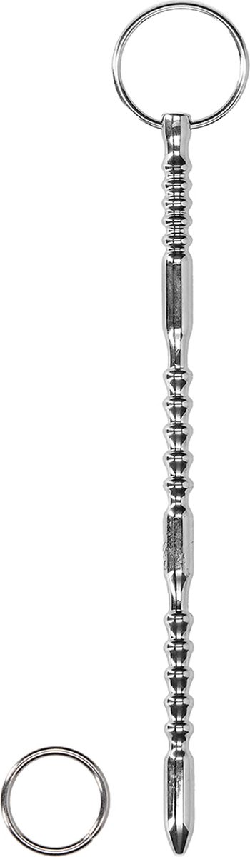 Ouch – Urethral Sounding – Geribbelde dilator – 9 mm