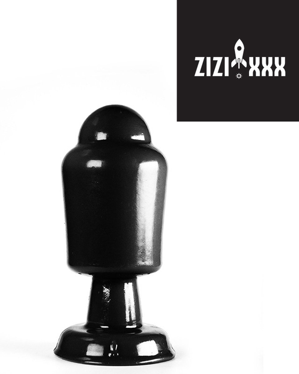 Goedkoopste ZiZi - Magnus - Buttplug - Zwart