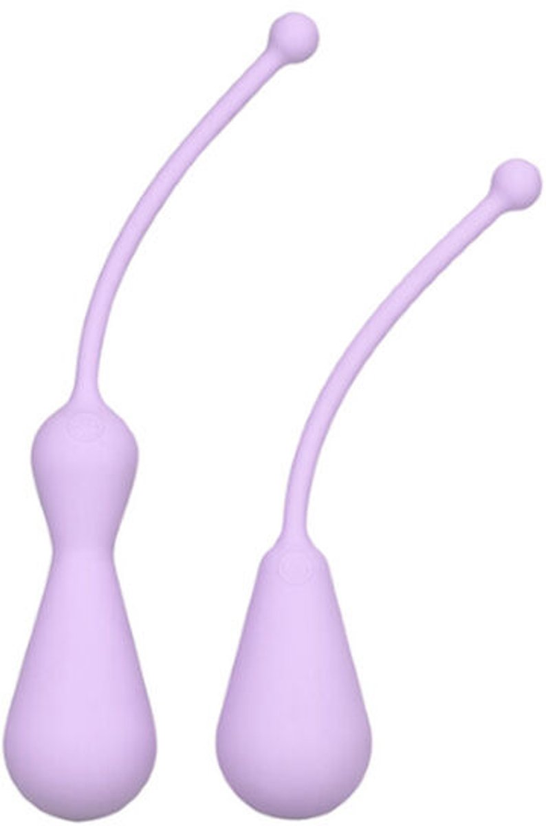 CalExotics - Weighted Kegel Exercisers Set - Balls Paars