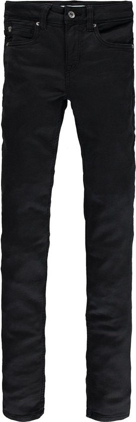 GARCIA Xandro Jongens Skinny Fit Jeans Zwart - Maat 128