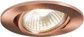 QAZQA cisco - Moderne Inbouwspot - 10 lichts - Ø 89 mm - Koper -  Woonkamer | Slaapkamer | Keuken