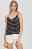 O'Neill Top Essentails Loose - Black With White - Xl
