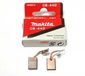 Makita 191957-7 / CB-204 balais de charbon (2 pièces par jeu)