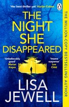 Boek cover The Night She Disappeared van Jewell, Lisa