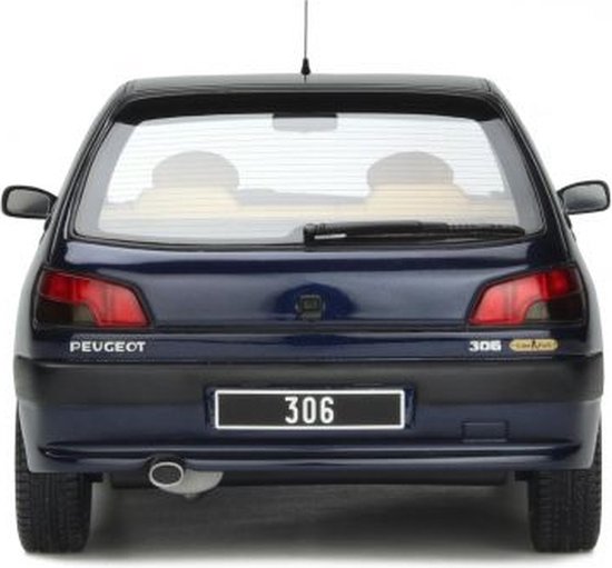 PEUGEOT 306 EDEN PARK 1995 OTTOMOBILE 1/18 NEUVE EN BOITE 9580010210879