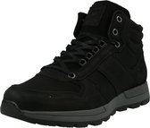 Bullboxer 507K56605E-FIBK heren veterboots sportief maat 44 zwart