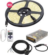 Lagiba 12V LED strip set - 600 cm - 3000K - 86.4 Watt