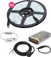 Lagiba 12V LED strip set - 800 cm - 6500K - 115.2 Watt