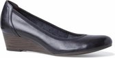 Tamaris Dames Keilpumps 1-1-22320-26 805 blauw smal Maat: 41 EU