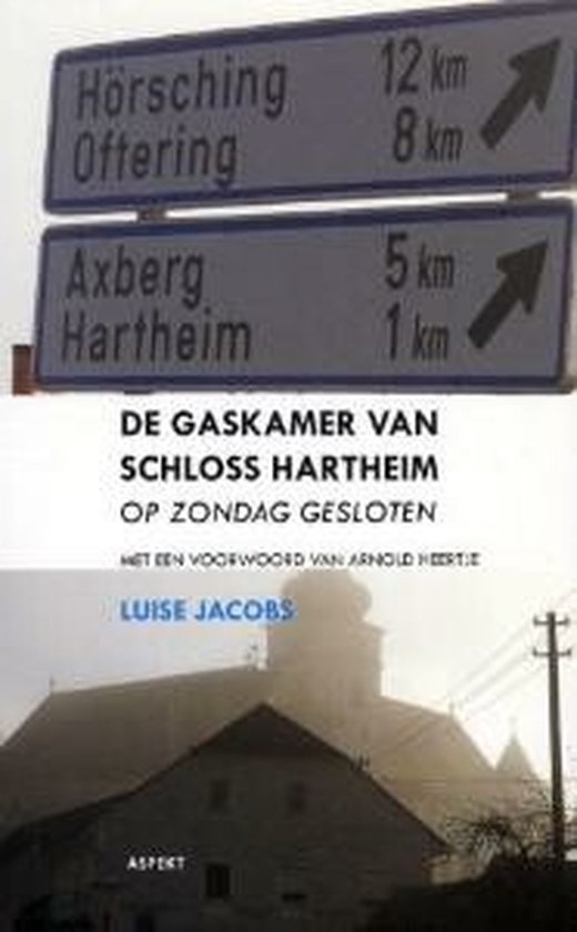 Cover van het boek 'De Gaskamer van Schloss Hartheim' van L. Jacobs