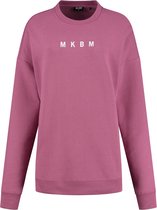 Oversized Sweater Roze - MKBM