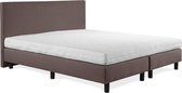 Boxspring Simpel 100x200 Bruin