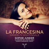 Le Concert De Lhostel Dieu Emmanuel Comte - La Francesina Händels Nightingale (CD)