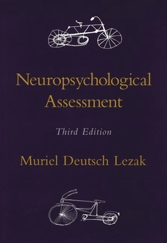Neuropsychological Assessment - cover
