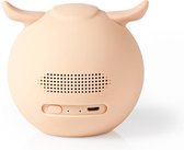 Nedis Bluetooth®-Speaker - Maximale batterijduur: 3 uur - Handheld Ontwerp - 9 W - Mono - Ingebouwde microfoon - Koppelbaar - Animaticks Olly Owl - Beige
