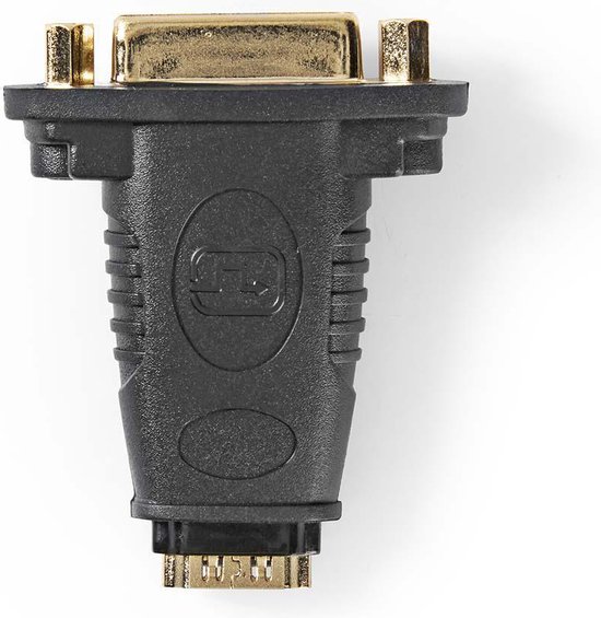 NEDIS CCGP32950BK DVI-Adapter Zwart