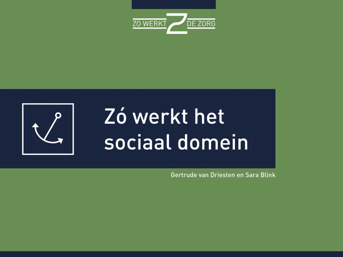 Zó werkt het sociaal domein (ebook), Gertrude van Driesten