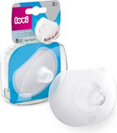 Lovi  siliconen borstschilden 2 stuks -  S S