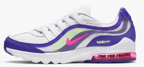 Nike air max VG-R - dames sneaker - roze/blauw - maat 37.5 | bol.com