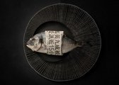 Pure fish II – 90cm x 60cm - Fotokunst op PlexiglasⓇ incl. certificaat & garantie.