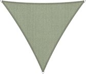 Shadow Comfort® Gelijkzijdige driehoek schaduwdoek - UV Bestendig - Zonnedoek - 500 x 500 x 500 CM - Moonstone Green