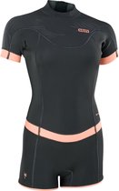 ION Dames Shortie Amaze Shorty 2.5 SS Back Zip - Black