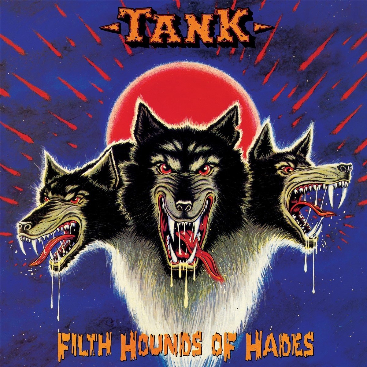 Filth Hounds Of Hades (Red/Blue Vinyl)