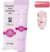 Moyra Stamping and Painting Gel No.14 Roze
