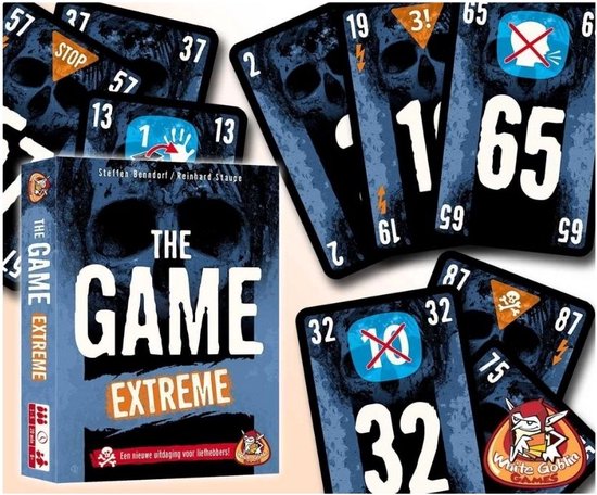 Thumbnail van een extra afbeelding van het spel Spellenbundel - Kaartspel - 2 stuks - The Game Extreme & Machi Koro Basisspel