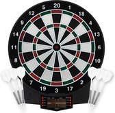 KOTO London Elektronisch Dartbord - Digitaal Dartboard - Inclusief Dartpijlen - Soft Darts