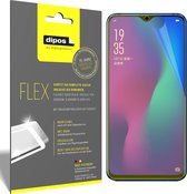 dipos I 3x Beschermfolie 100% compatibel met Oppo R17 Pro Folie I 3D Full Cover screen-protector