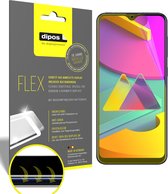 dipos I 3x Beschermfolie 100% compatibel met Samsung Galaxy M10s Folie I 3D Full Cover screen-protector