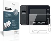 dipos I 2x Pantserfolie helder compatibel met Sony DSC-RX0 II Beschermfolie 9H screen-protector