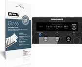 dipos I 2x Pantserfolie helder compatibel met Marantz PM7000N Beschermfolie 9H screen-protector